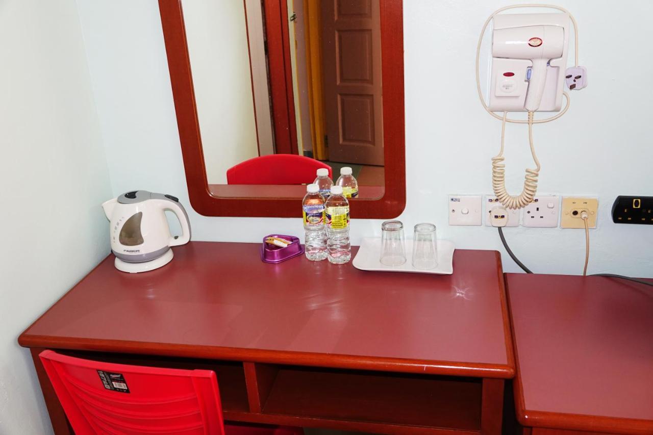 The Room Concept Homestay Kuah Exterior foto