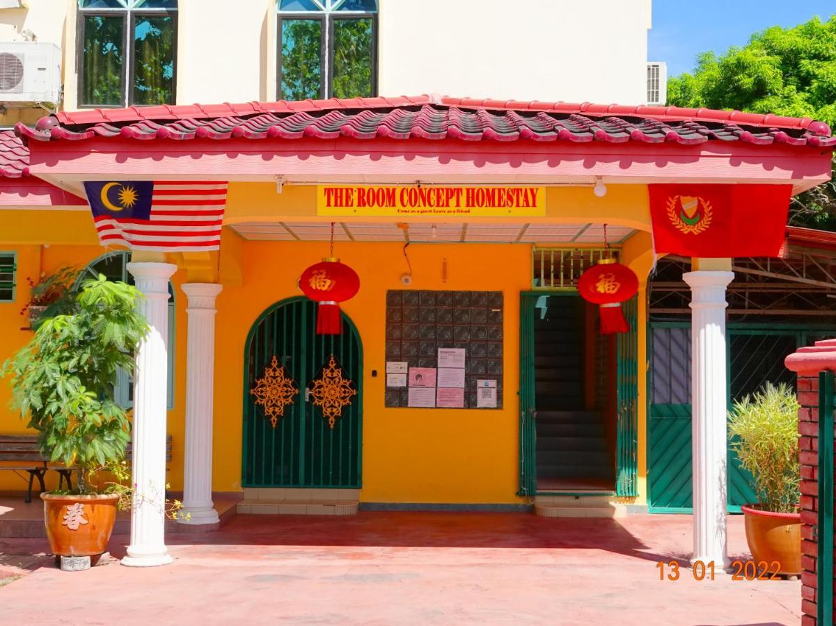 The Room Concept Homestay Kuah Exterior foto
